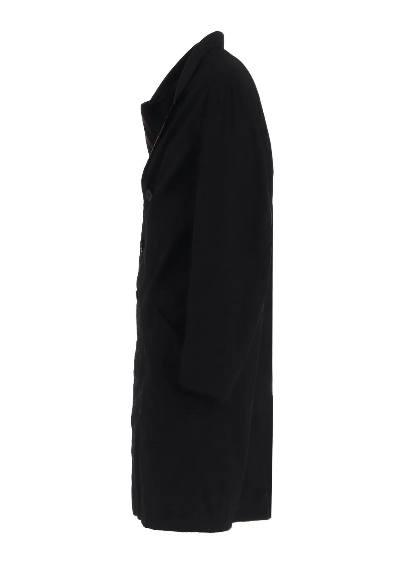 COTTON BROAD   CUPRA STRIPE STRIPE SWITCHING LONG JACKET
