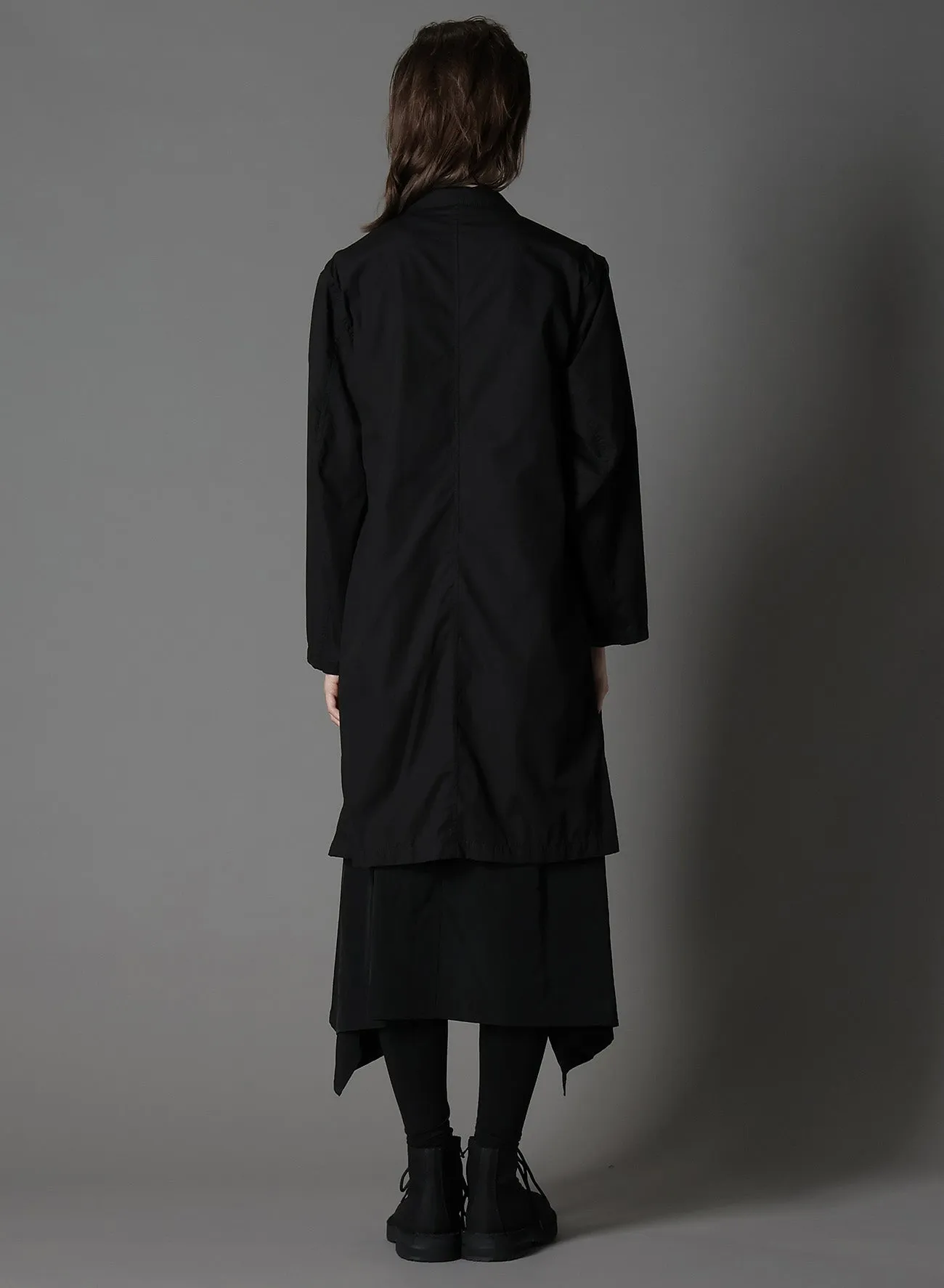 COTTON BROAD   CUPRA STRIPE STRIPE SWITCHING LONG JACKET