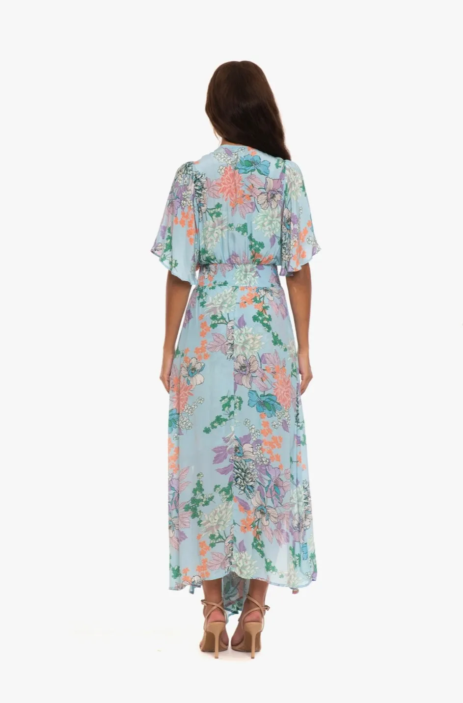 Daphne Smocked Maxi Dress LAST ONE!