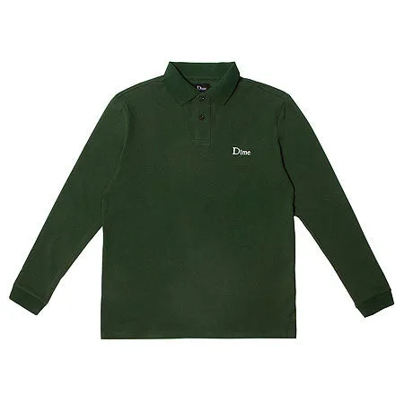 Dime Long Sleeve Polo Shirt