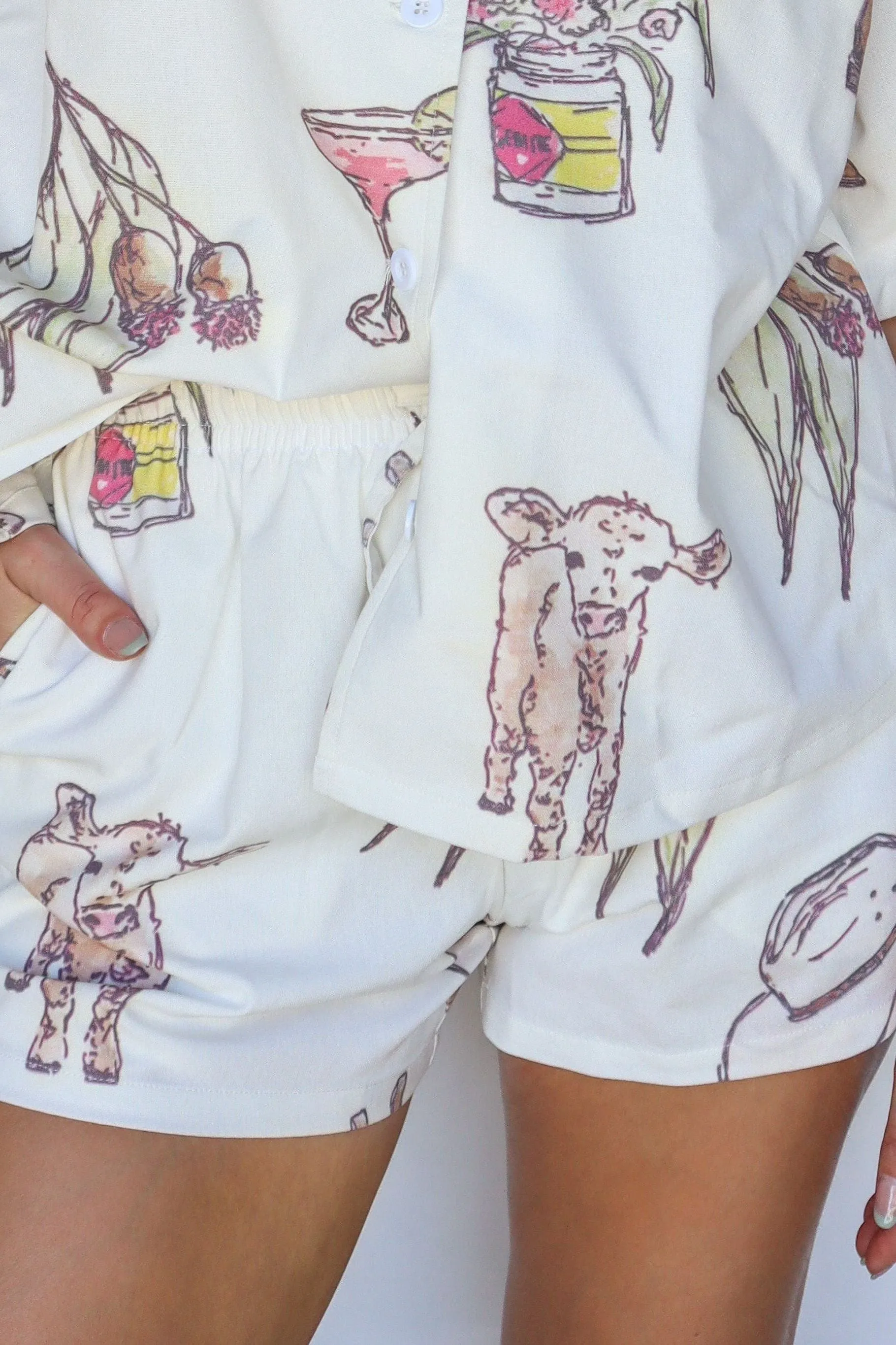 Eleanor Linen Shorts