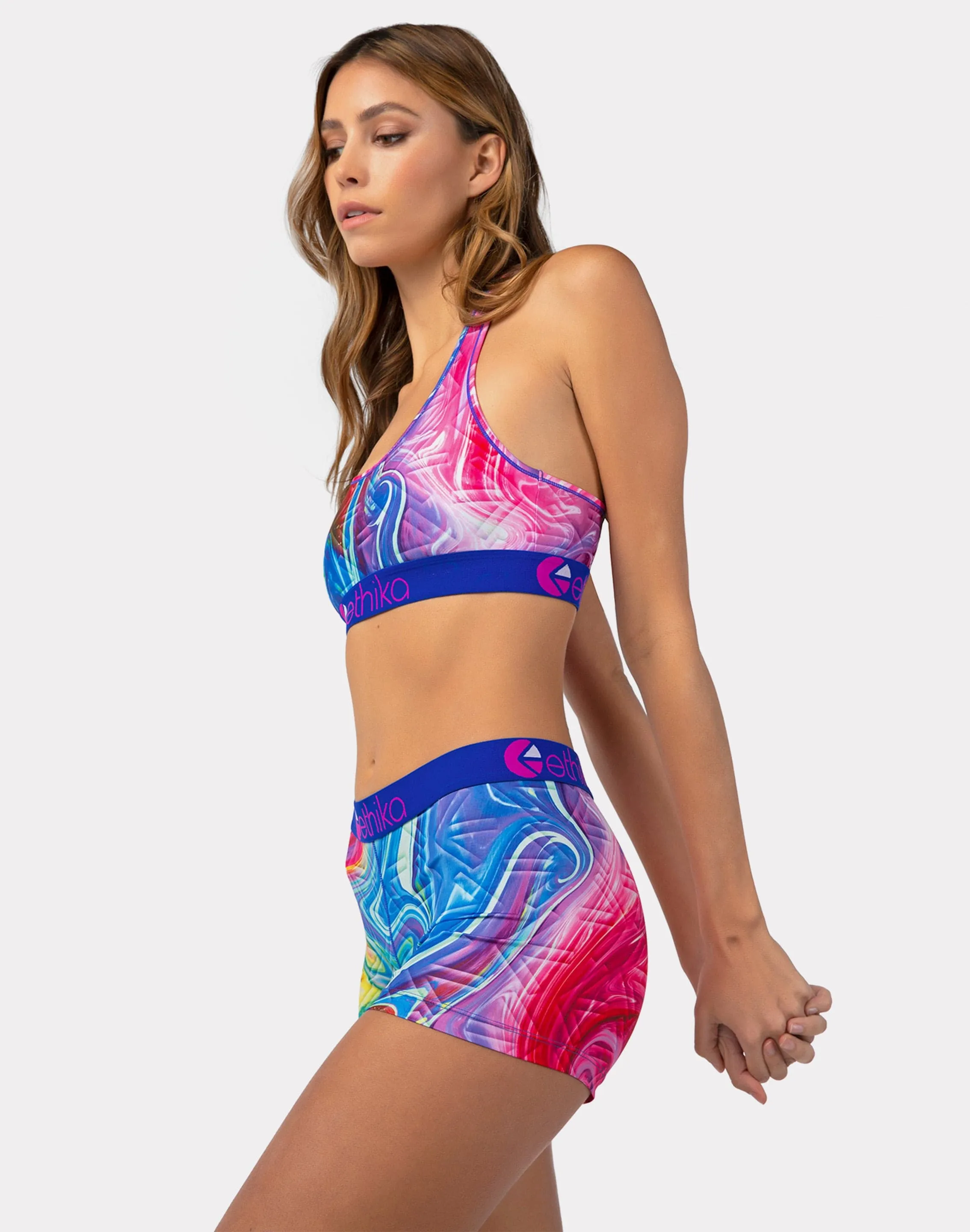 Ethika E-Peat Acrylic Boy Shorts