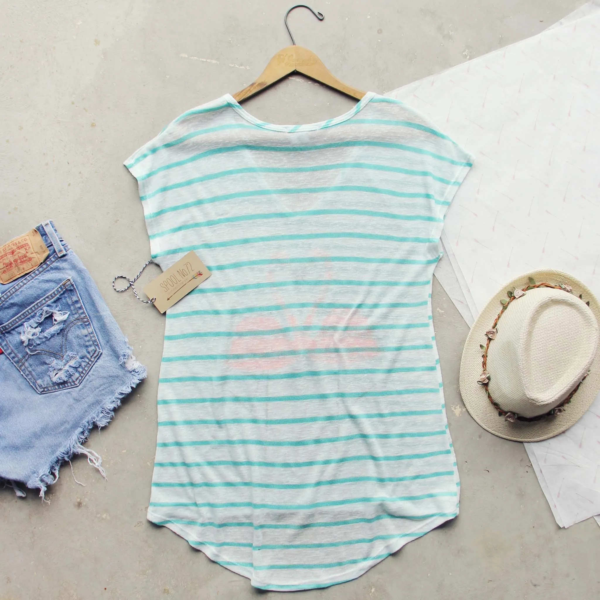 Flamingo Love Tee