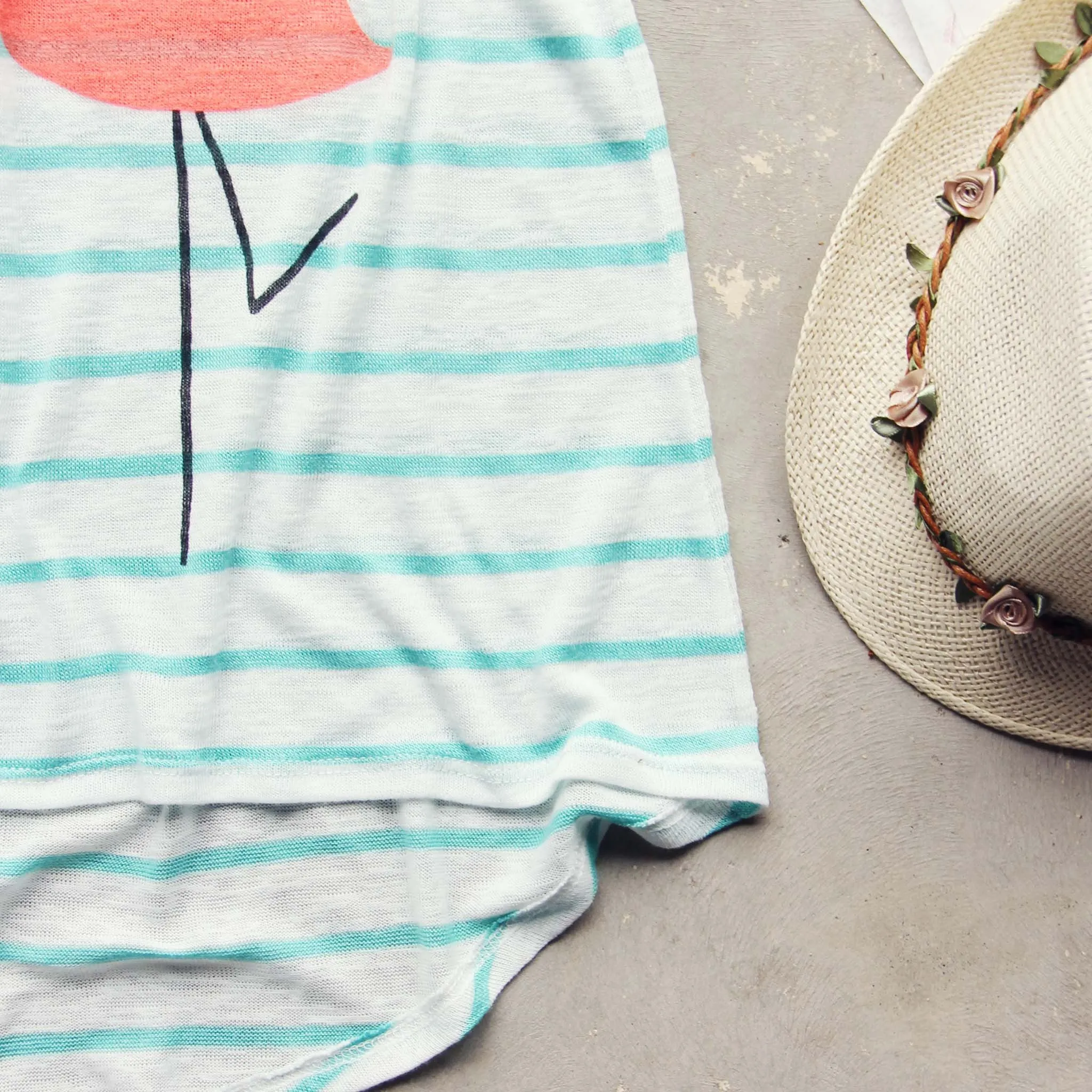 Flamingo Love Tee