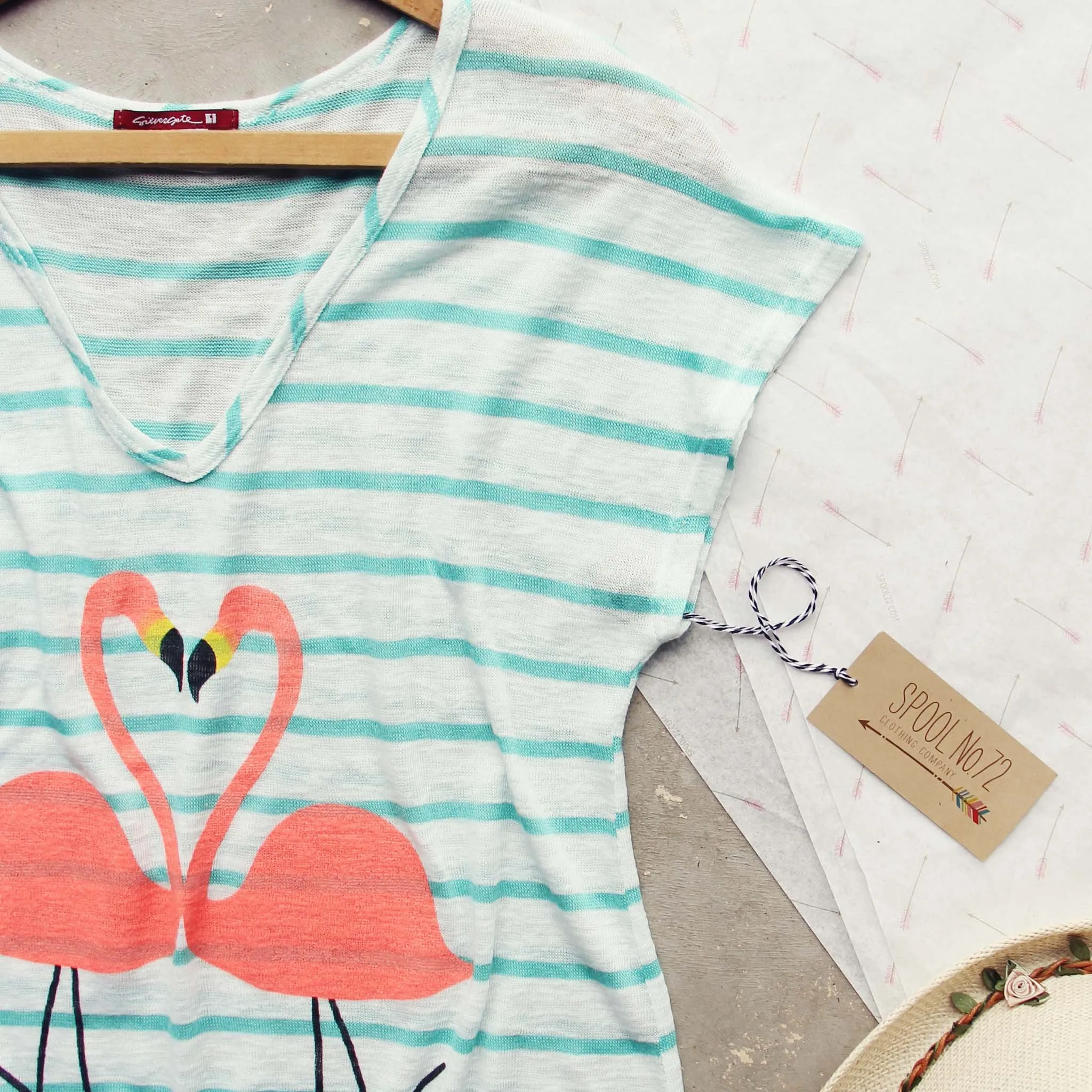 Flamingo Love Tee