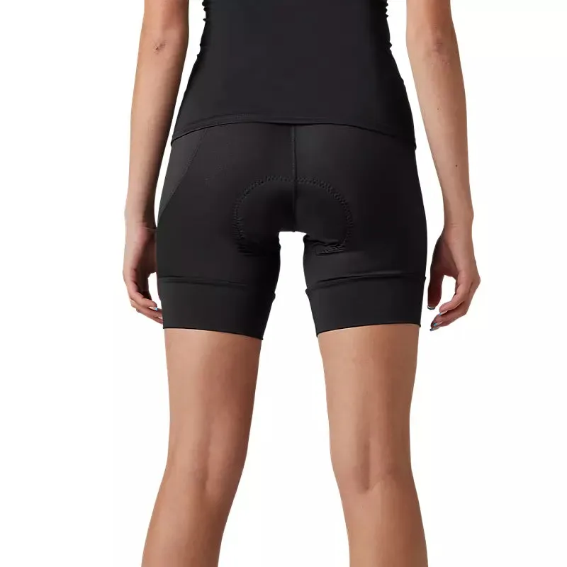 Fox W Tecbase Lite Liner Short Blk Xs