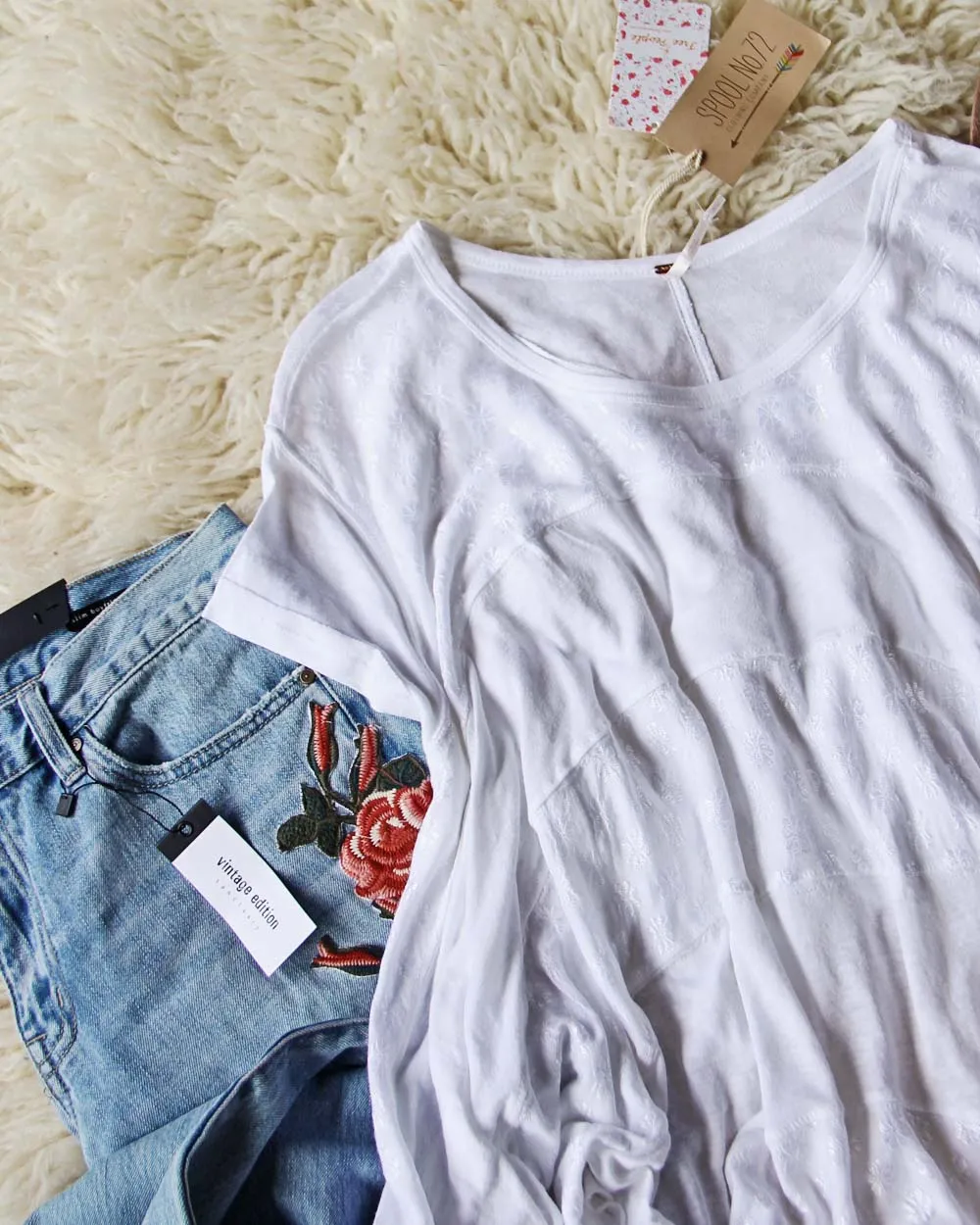 Free People Anything & Everything Tee