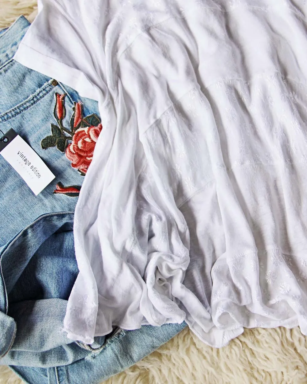 Free People Anything & Everything Tee