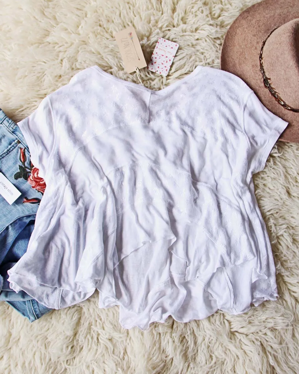 Free People Anything & Everything Tee
