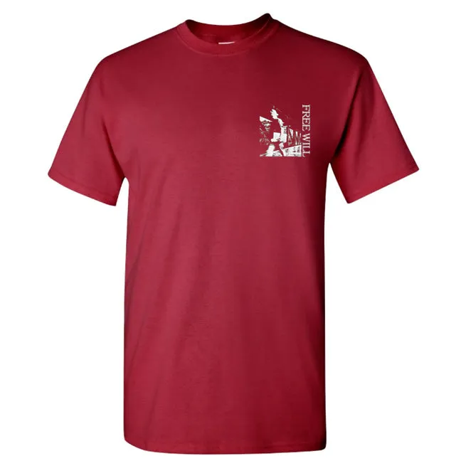Freewill "Classic" T-Shirt in Maroon