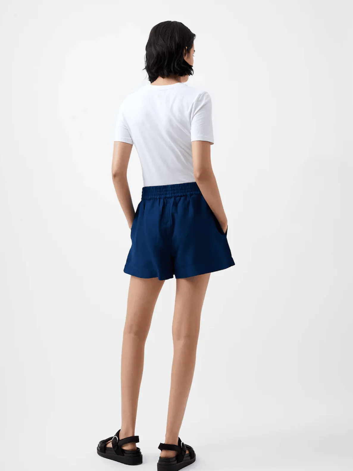 French Connection Birdie Short Midnight Blue