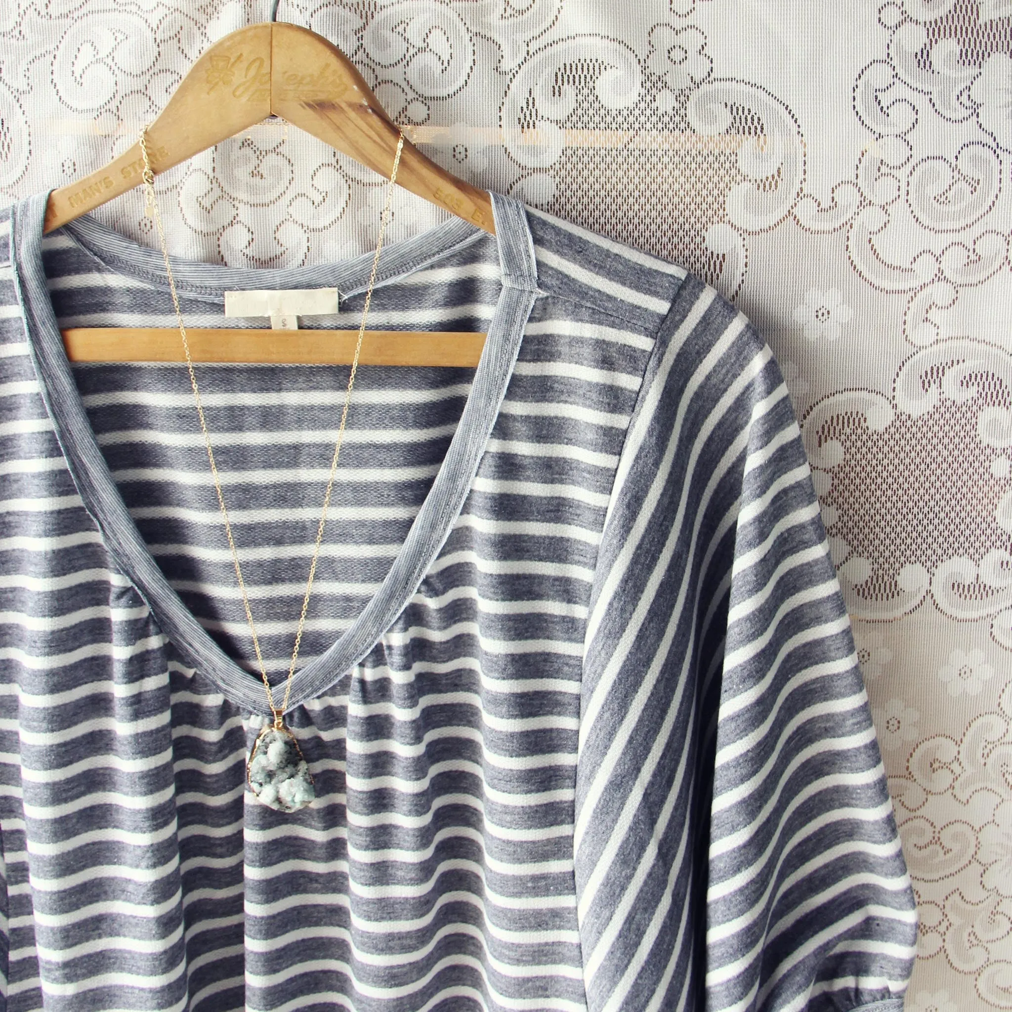 Frenchie Stripe Tee