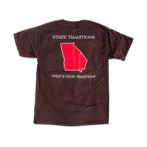 Georgia Athens Gameday T-Shirt Black