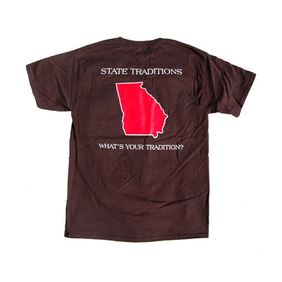 Georgia Athens Gameday T-Shirt Black