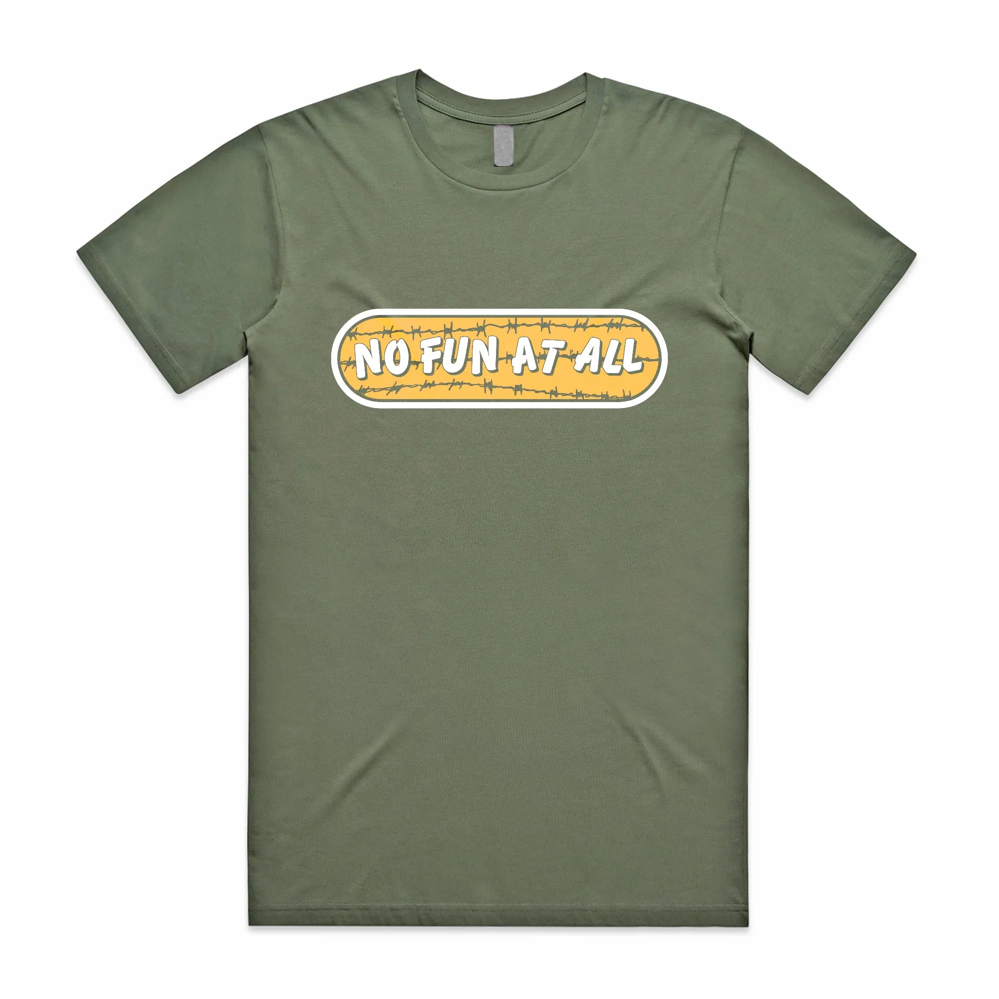 Go Illegal Tee (Army)