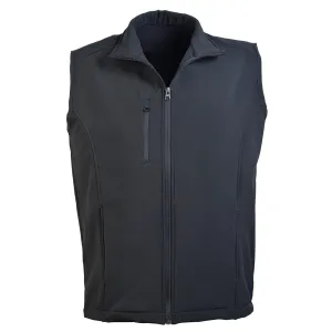 Great Southern Unisex Black Softshell Vest