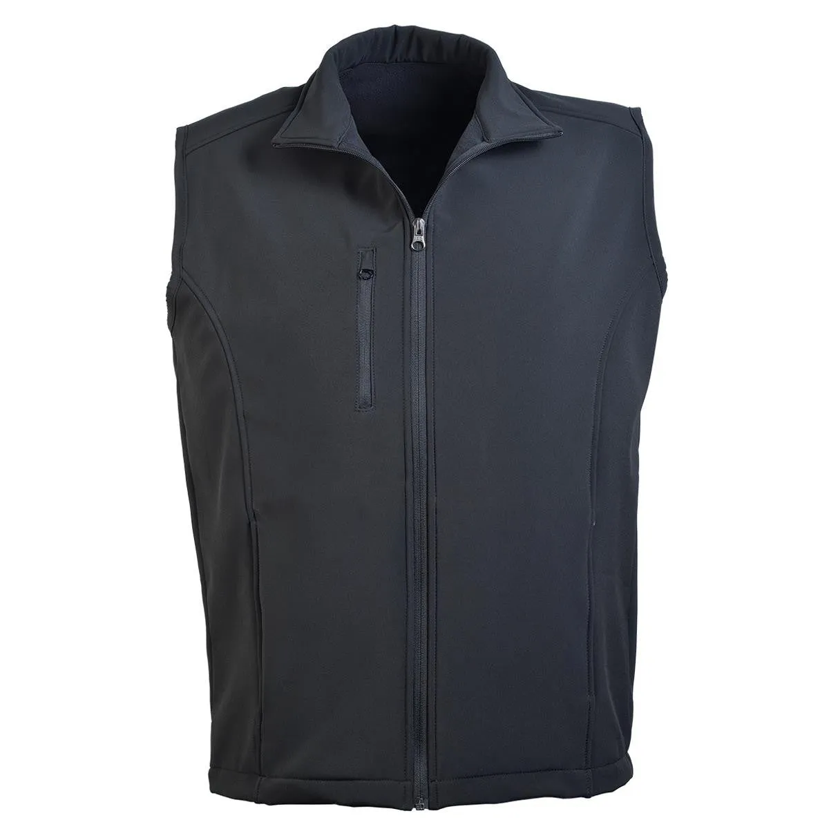 Great Southern Unisex Black Softshell Vest