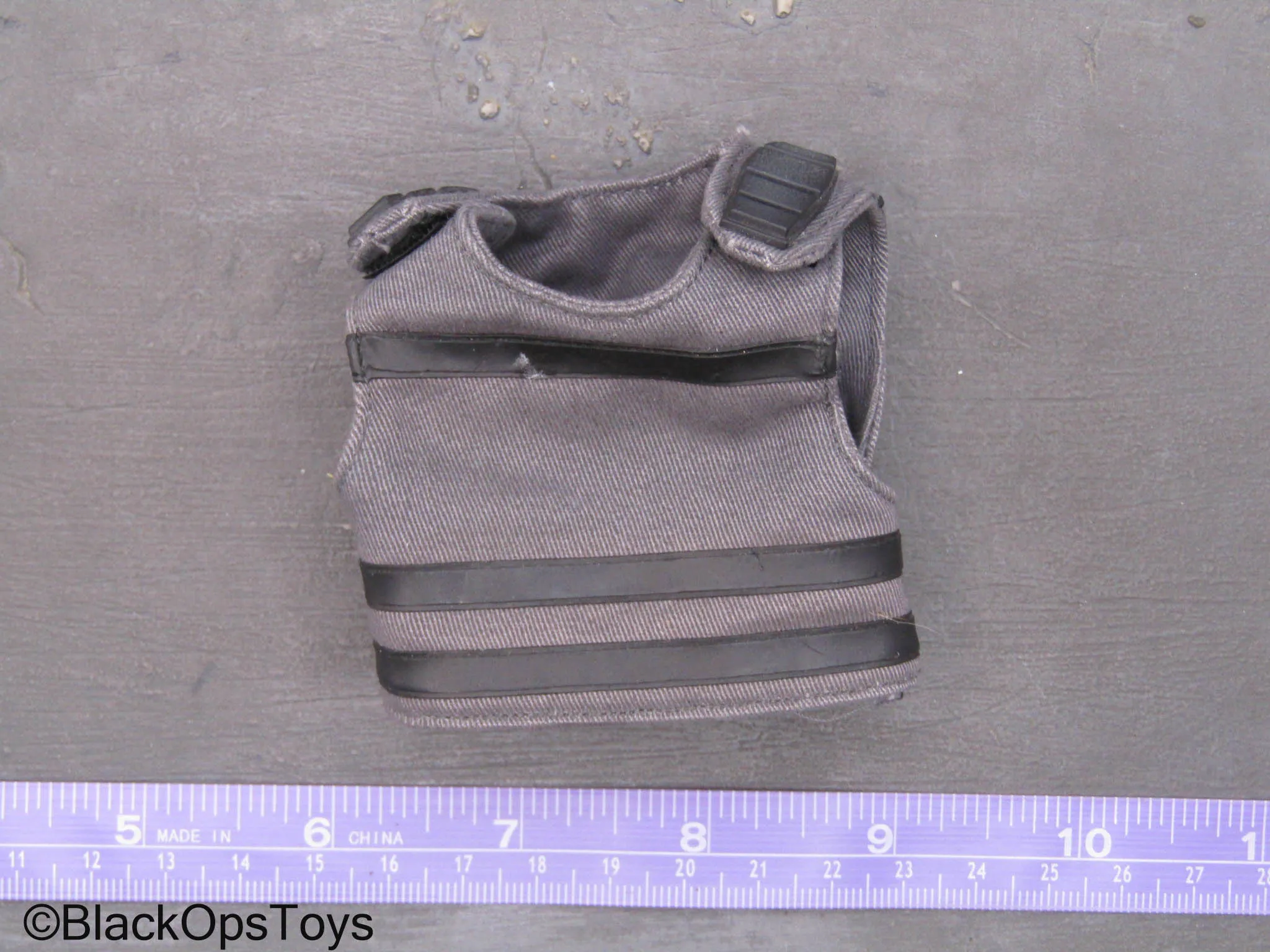Grey Combat Vest