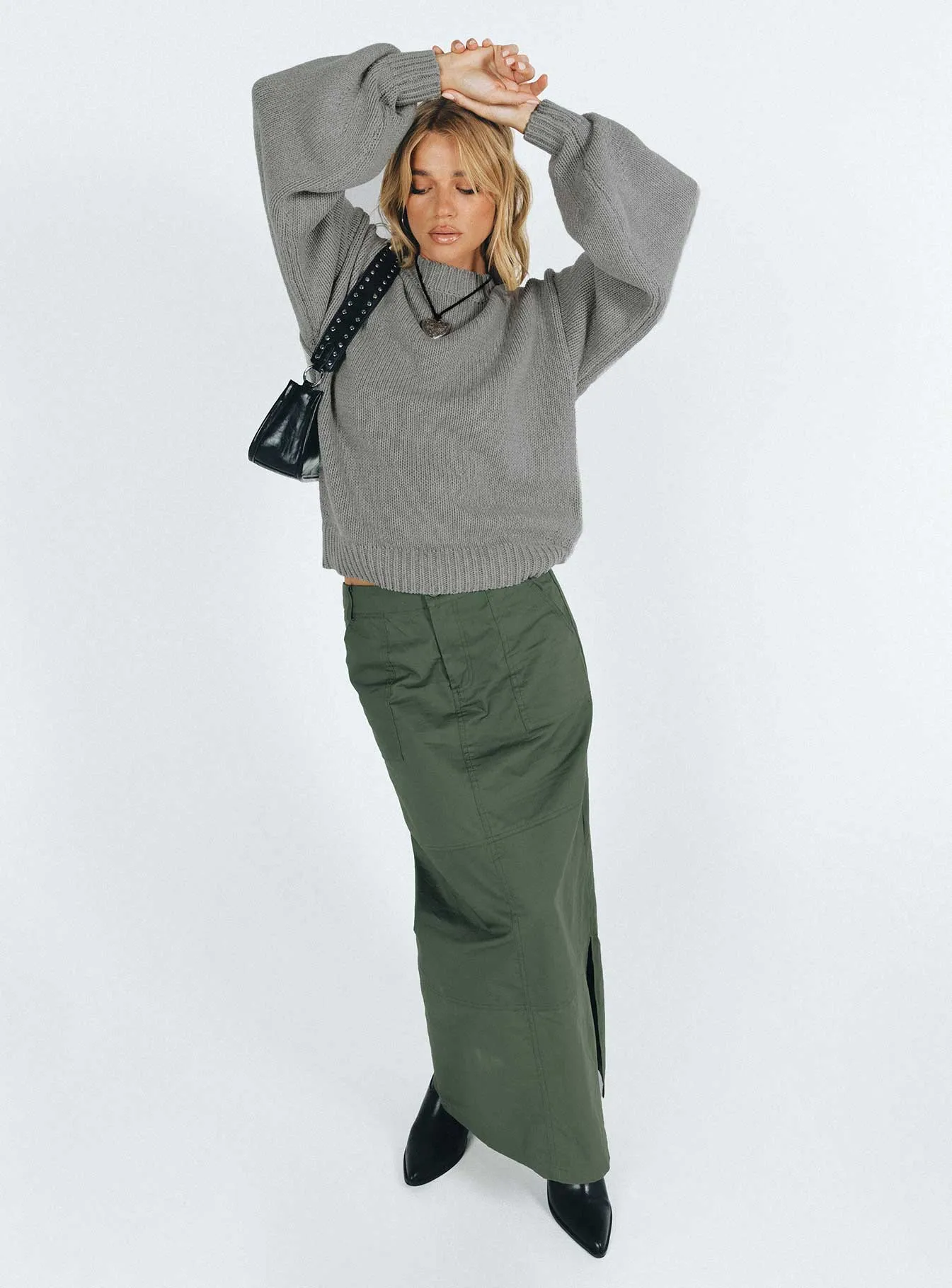 Harmony Sweater Grey