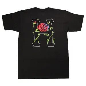 HUF Roses Classic H T Shirt
