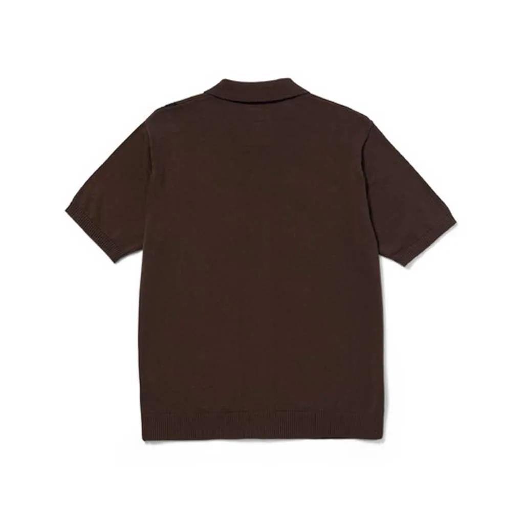 Huf x Freddie Gibbs Zip Sweater - Coffee