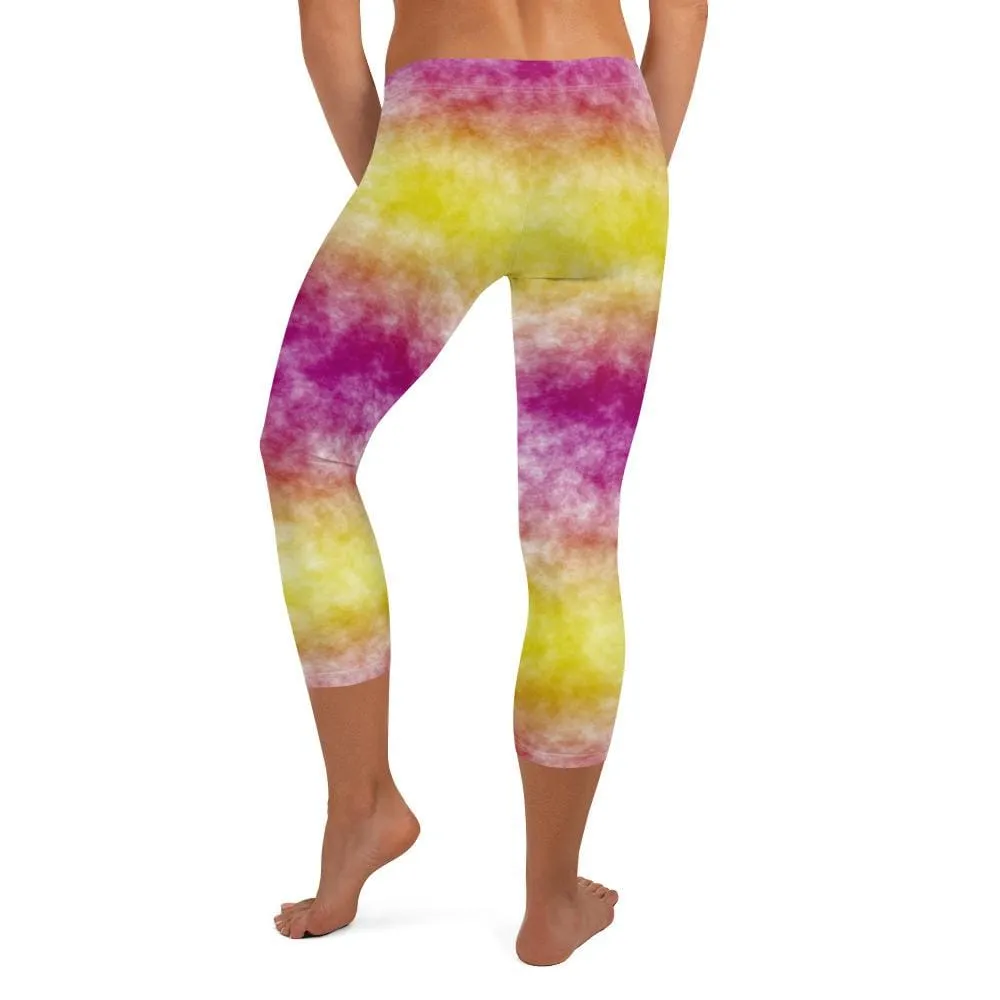 Joyful Jubilee ~ Capri Leggings