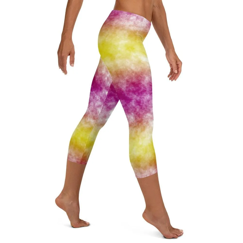 Joyful Jubilee ~ Capri Leggings