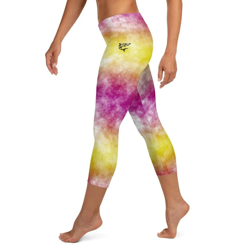 Joyful Jubilee ~ Capri Leggings