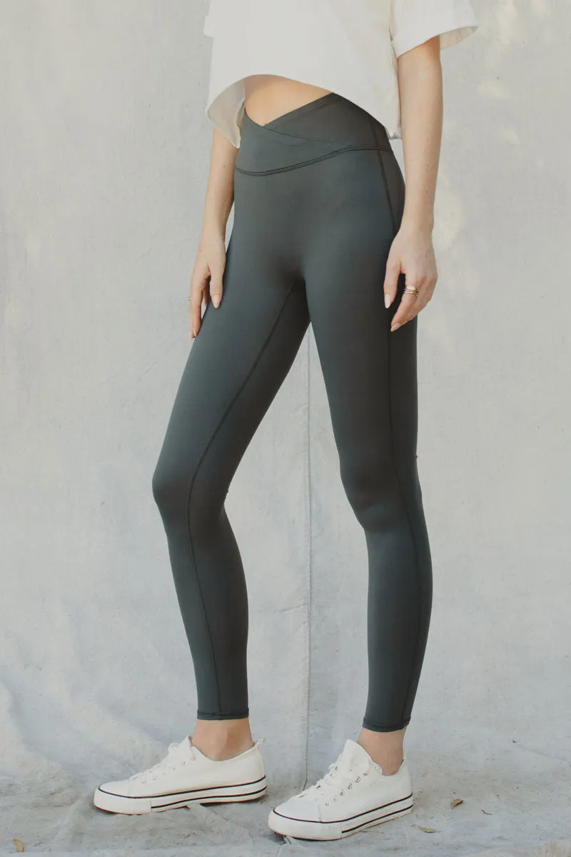 Karina Mid Rise Active Leggings