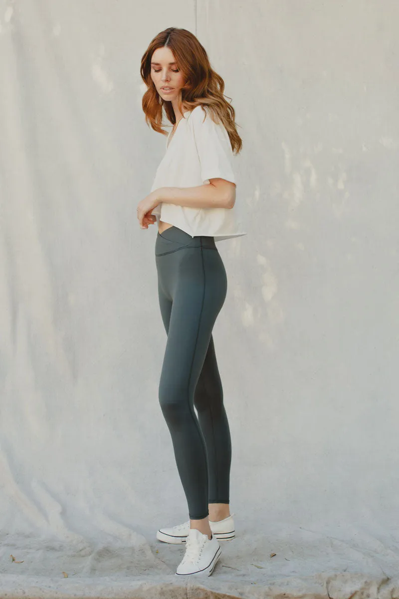 Karina Mid Rise Active Leggings