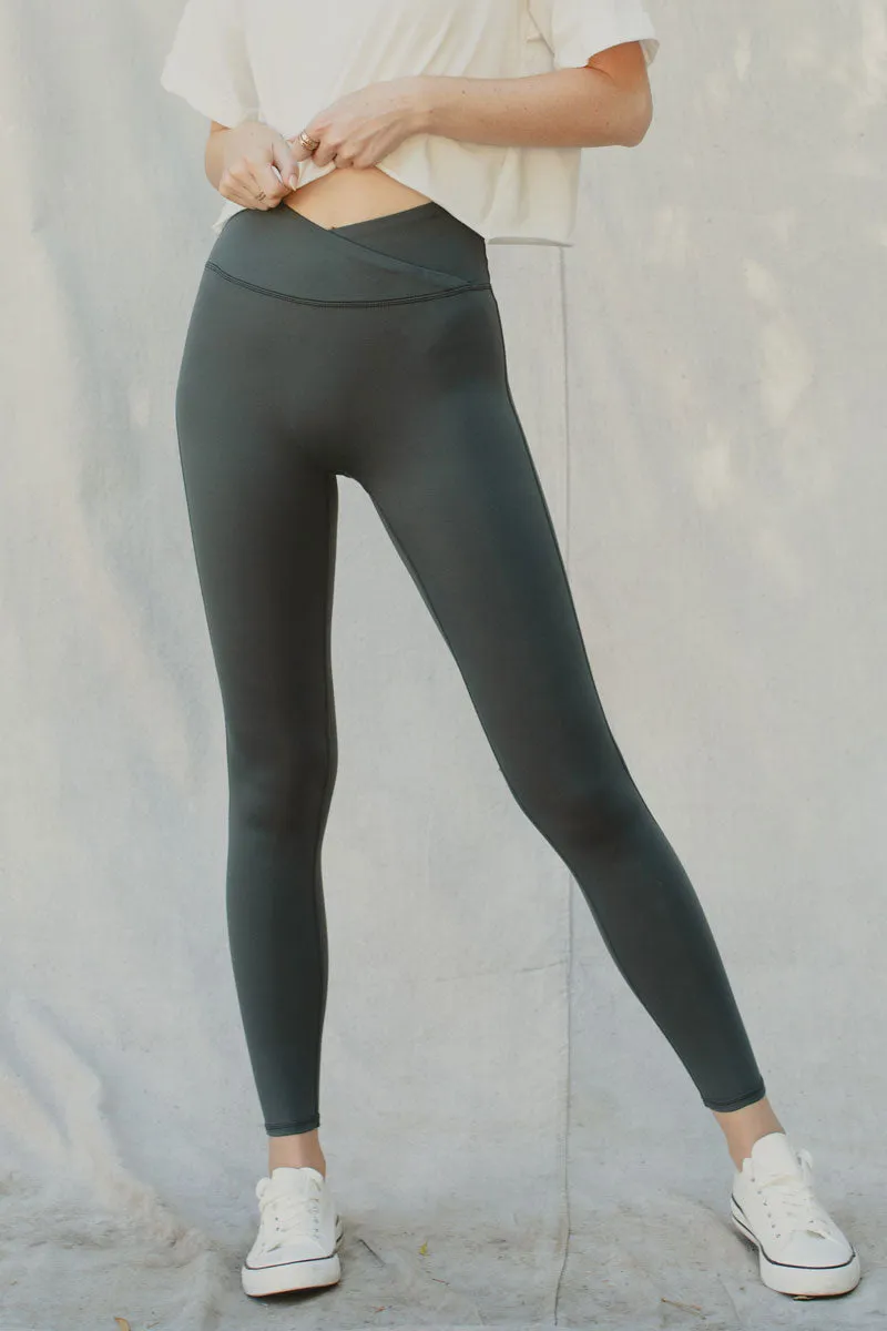 Karina Mid Rise Active Leggings