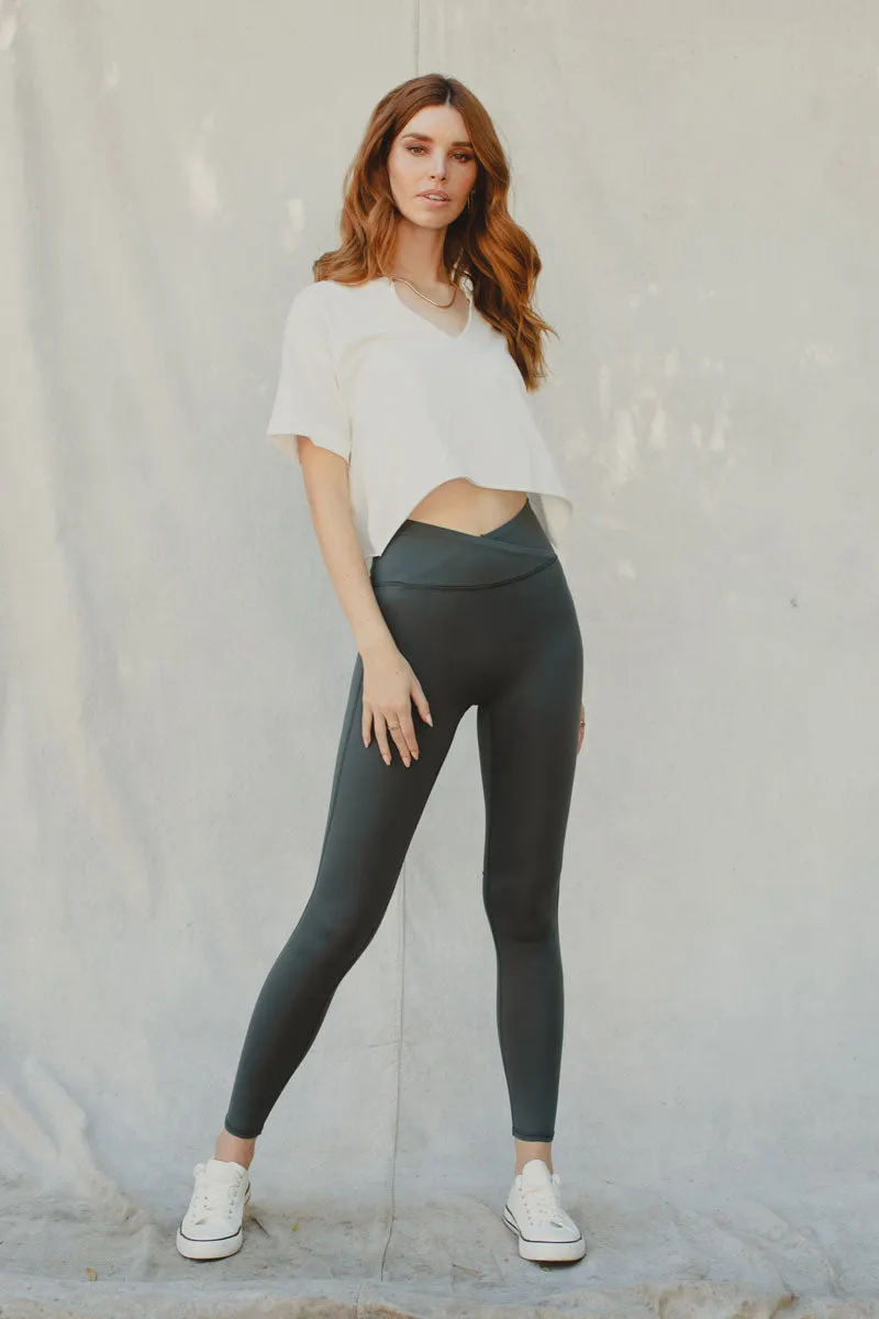 Karina Mid Rise Active Leggings