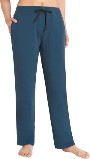 Latuza Women's Petite Cotton Lounge Pants with Pockets