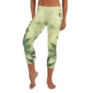 Legalize Leaf ~ Capri Leggings