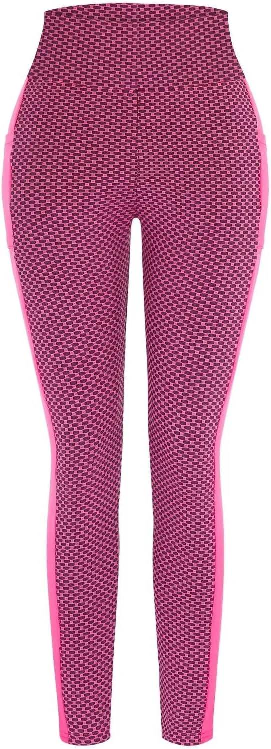 Leggings for Women Yoga Comfy Skinny Sexy Fitness Sports Seamless Butt Lifting High Waist Running Tights Trousers
