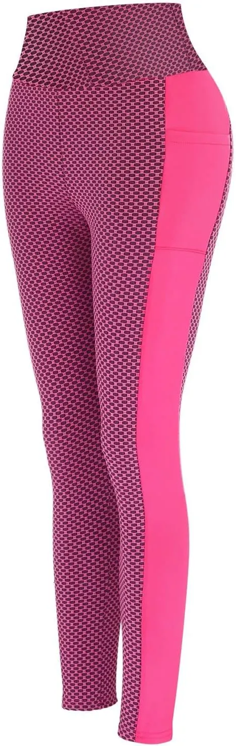 Leggings for Women Yoga Comfy Skinny Sexy Fitness Sports Seamless Butt Lifting High Waist Running Tights Trousers