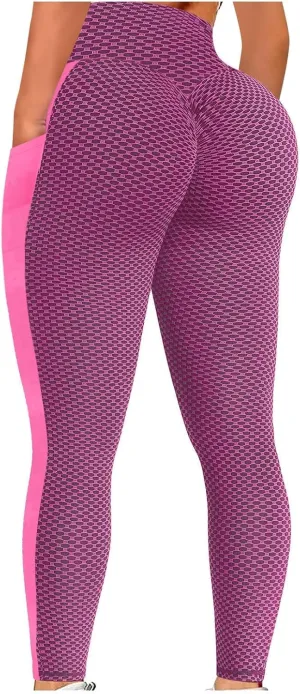 Leggings for Women Yoga Comfy Skinny Sexy Fitness Sports Seamless Butt Lifting High Waist Running Tights Trousers