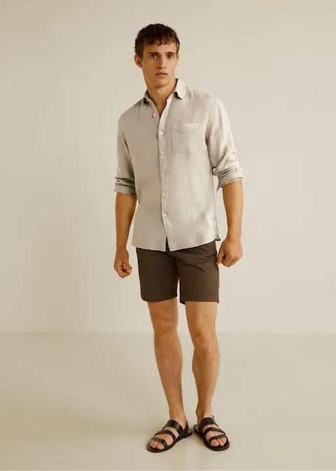 Linen Regular Fit