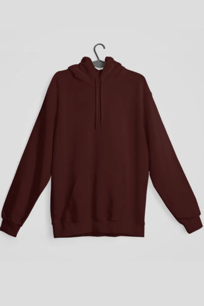 Maroon Hoodie for women