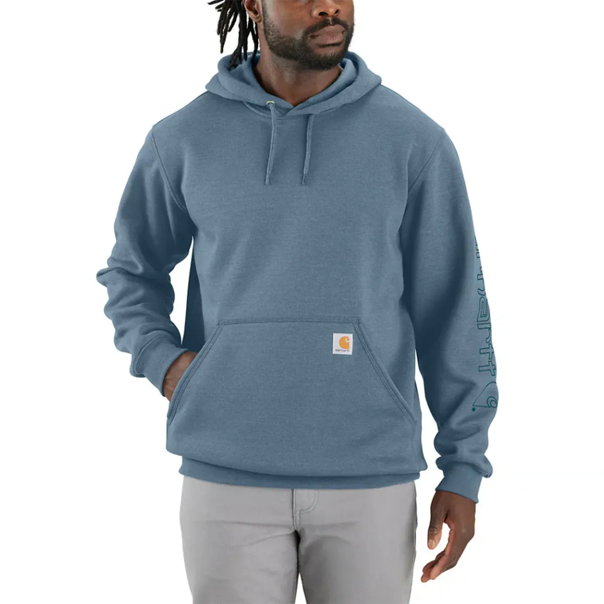 Men's Midweight Logo Hoodie K288