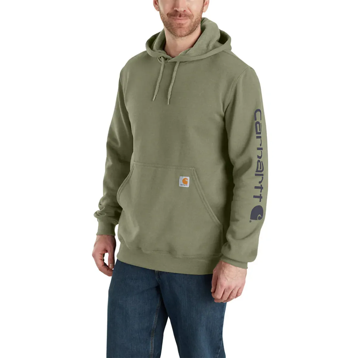 Men's Midweight Logo Hoodie K288