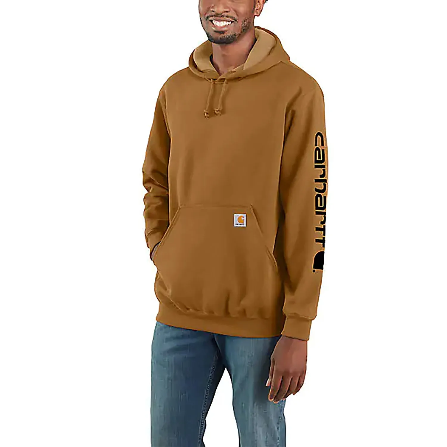 Men's Midweight Logo Hoodie K288