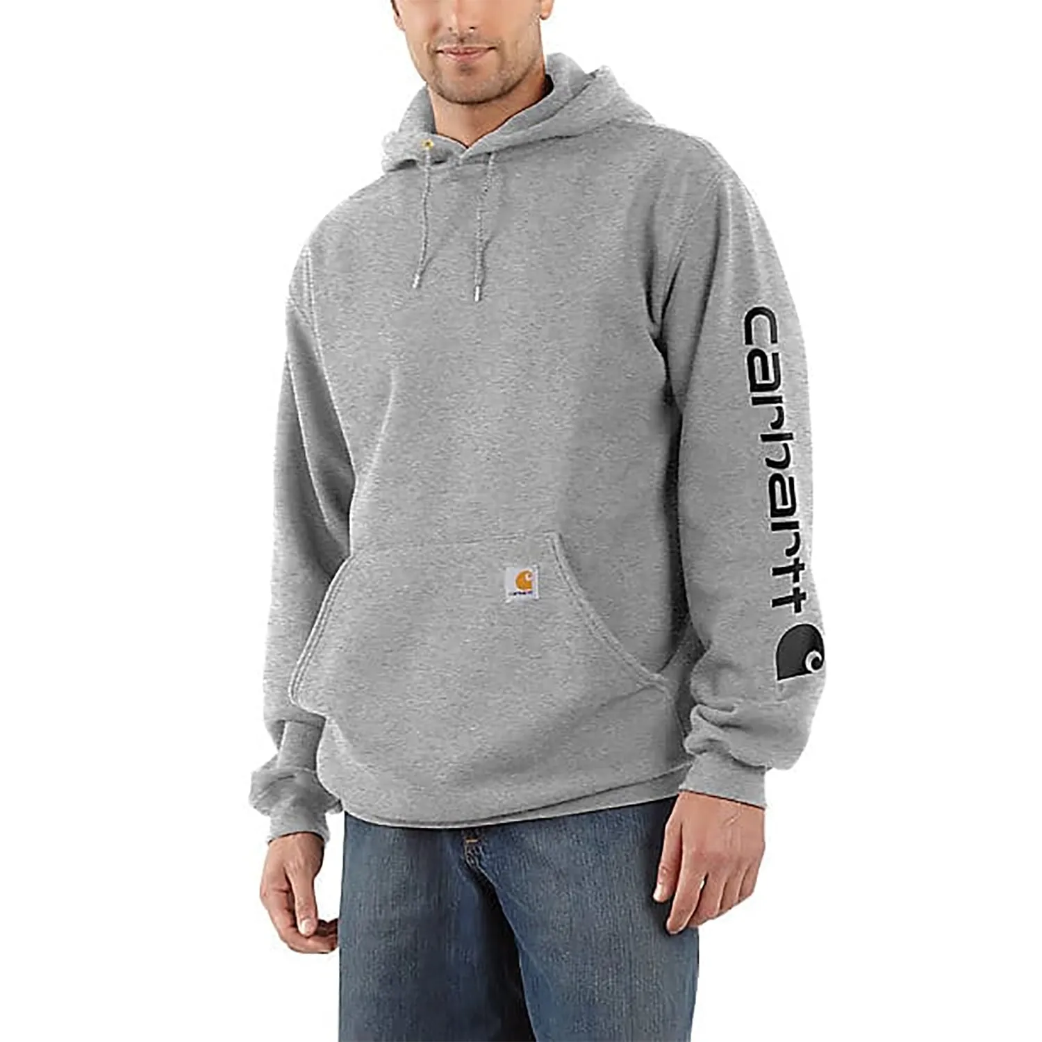 Men's Midweight Logo Hoodie K288