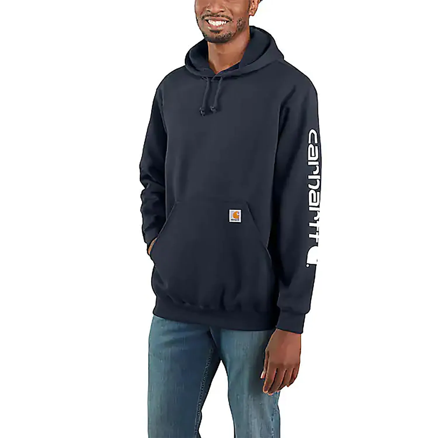 Men's Midweight Logo Hoodie K288