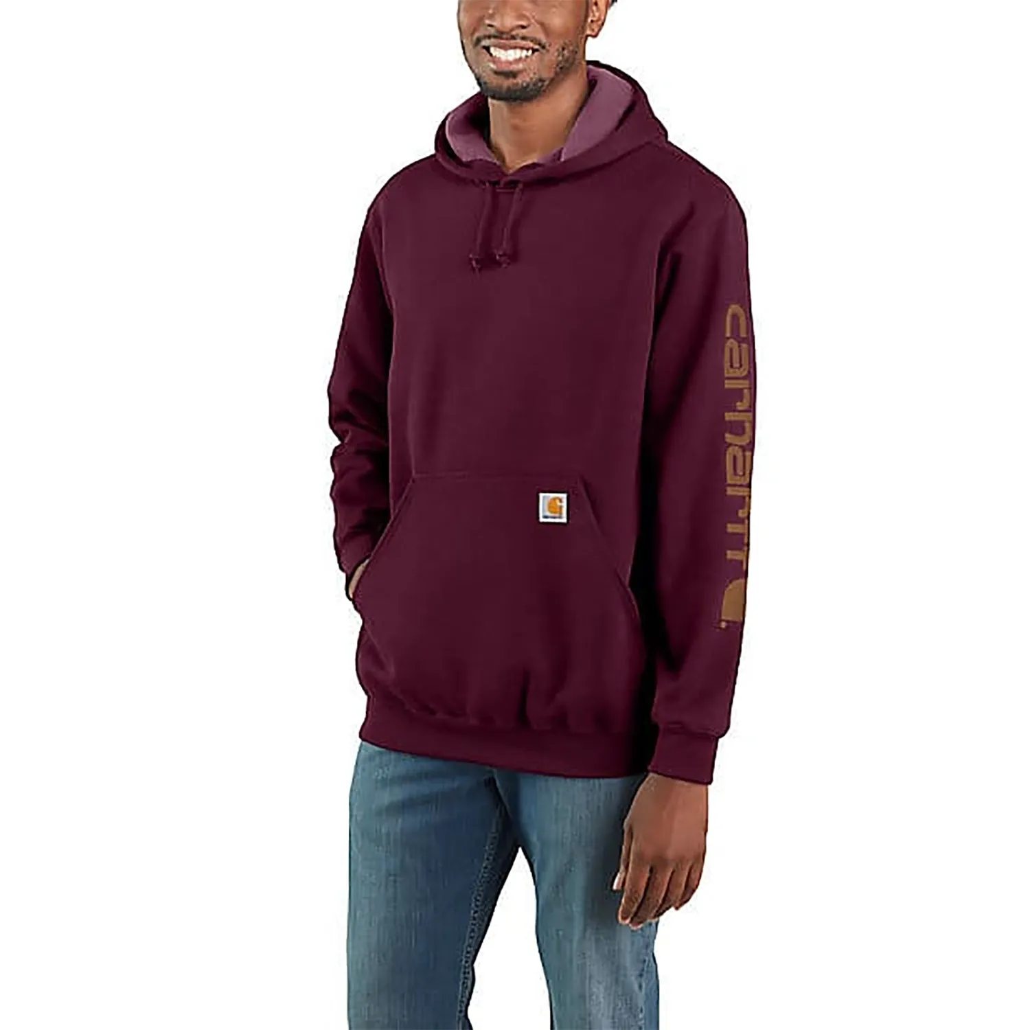 Men's Midweight Logo Hoodie K288
