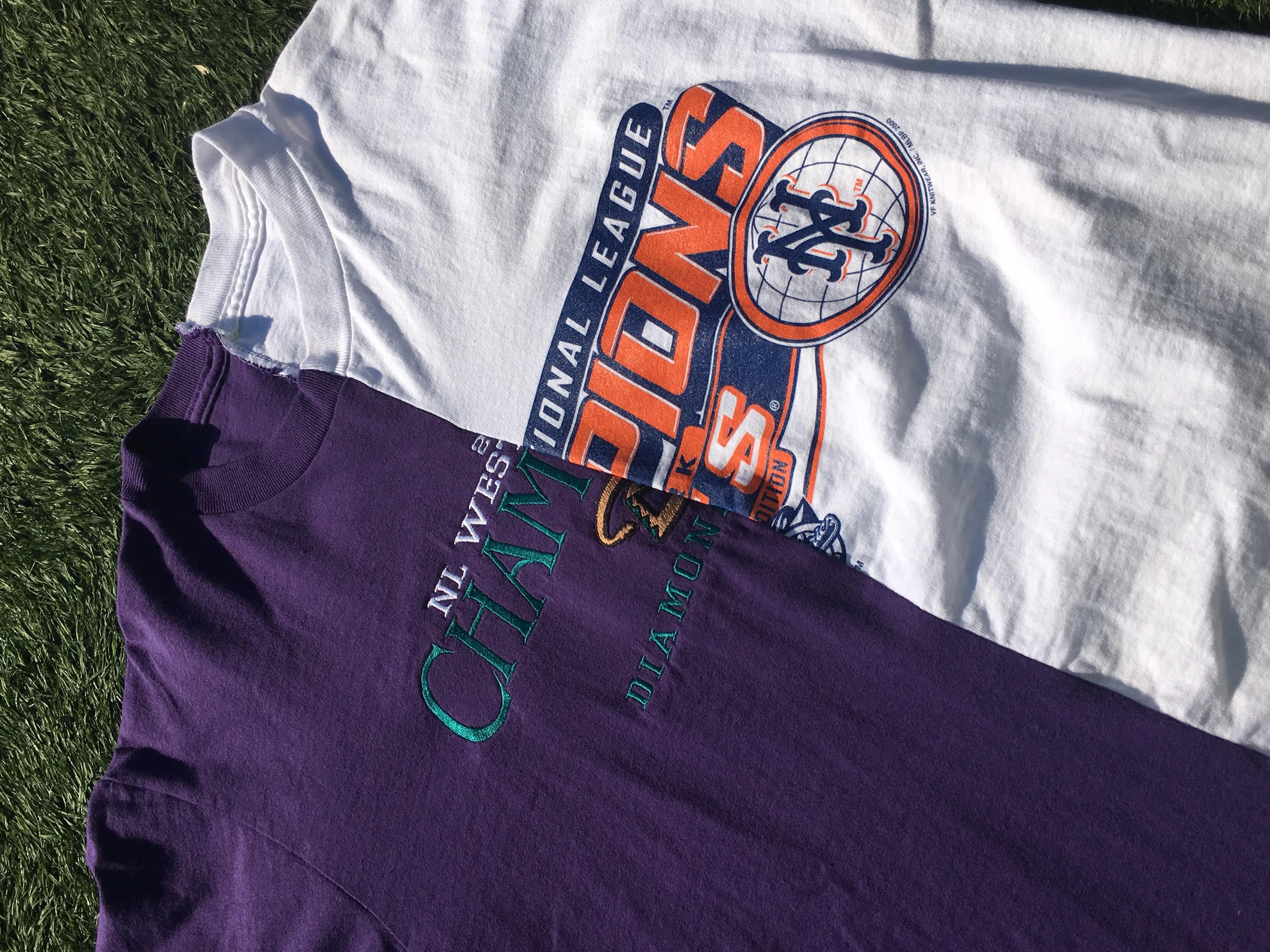 Mets / Diamondbacks Split Tee