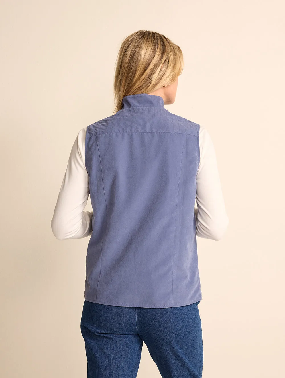 Microfibre Reversible Vest