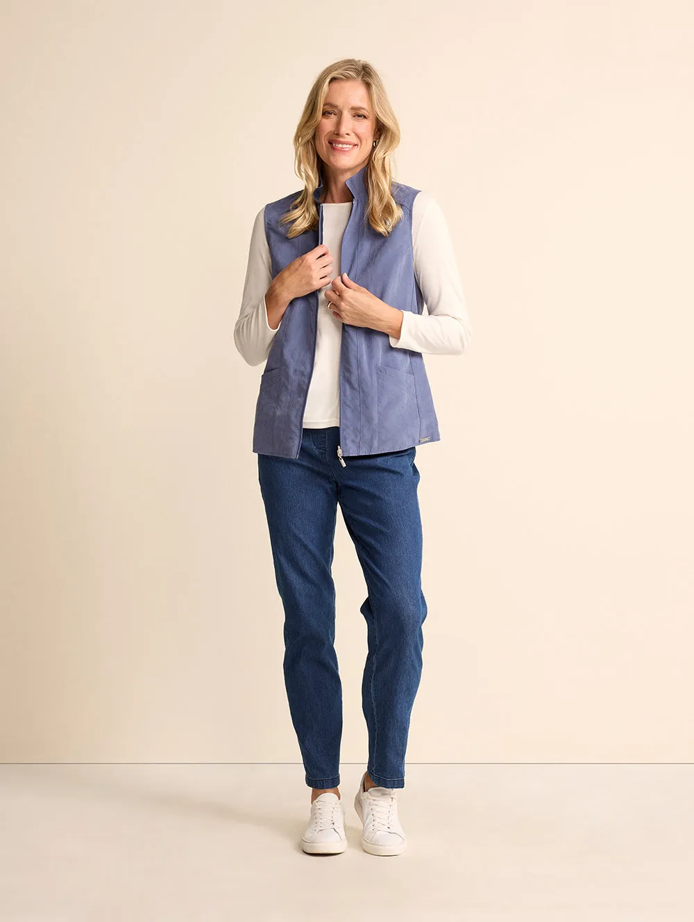 Microfibre Reversible Vest
