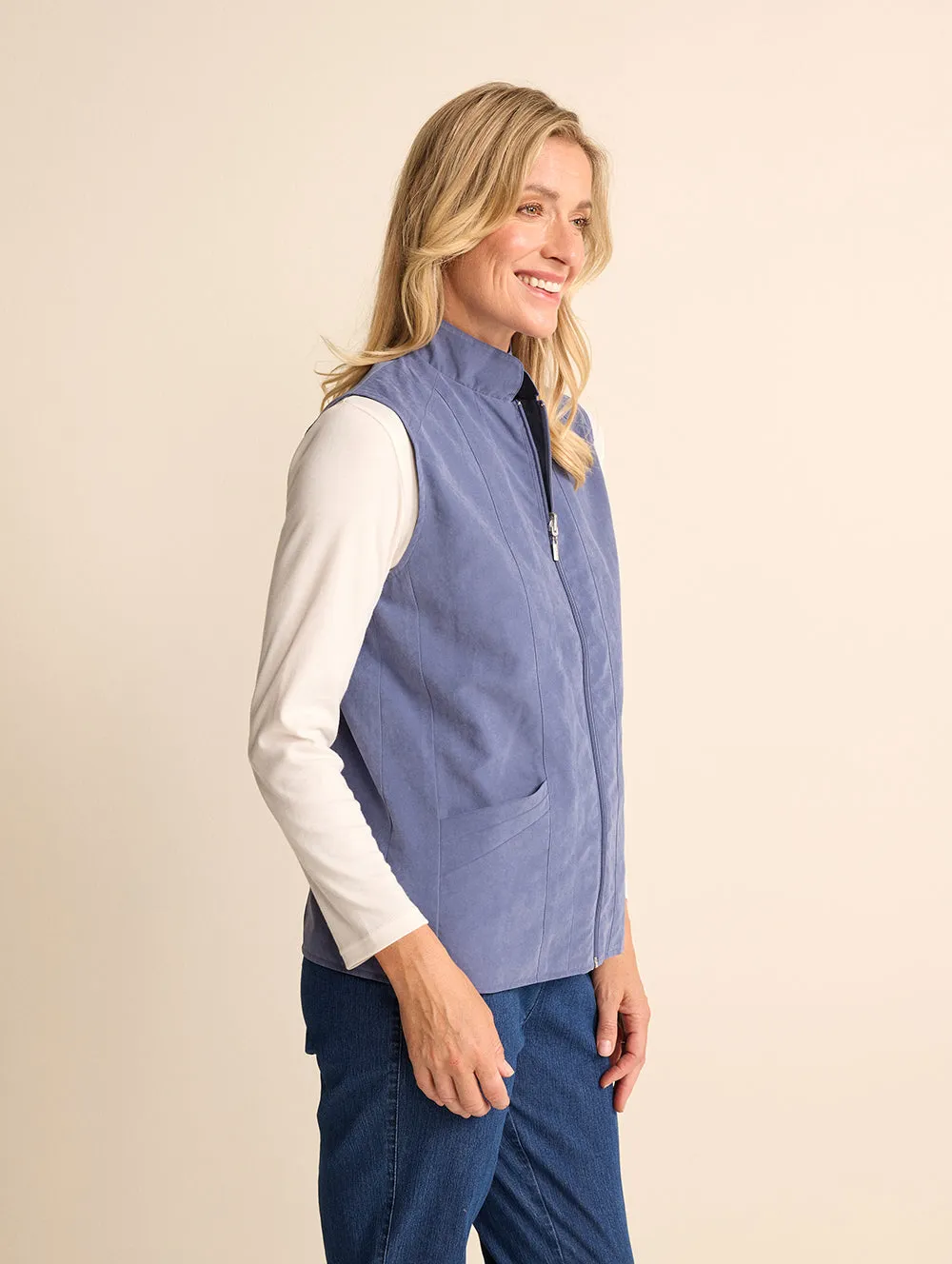 Microfibre Reversible Vest