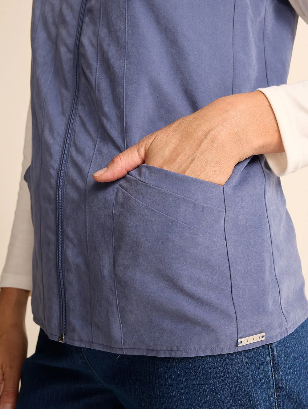 Microfibre Reversible Vest